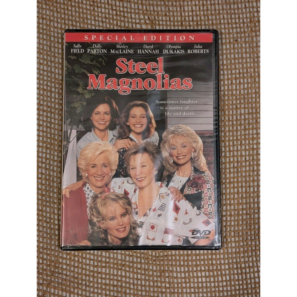 Steel Magnolias (DVD, 2000) Special Edition Dolly Parton Julia Roberts SEALED